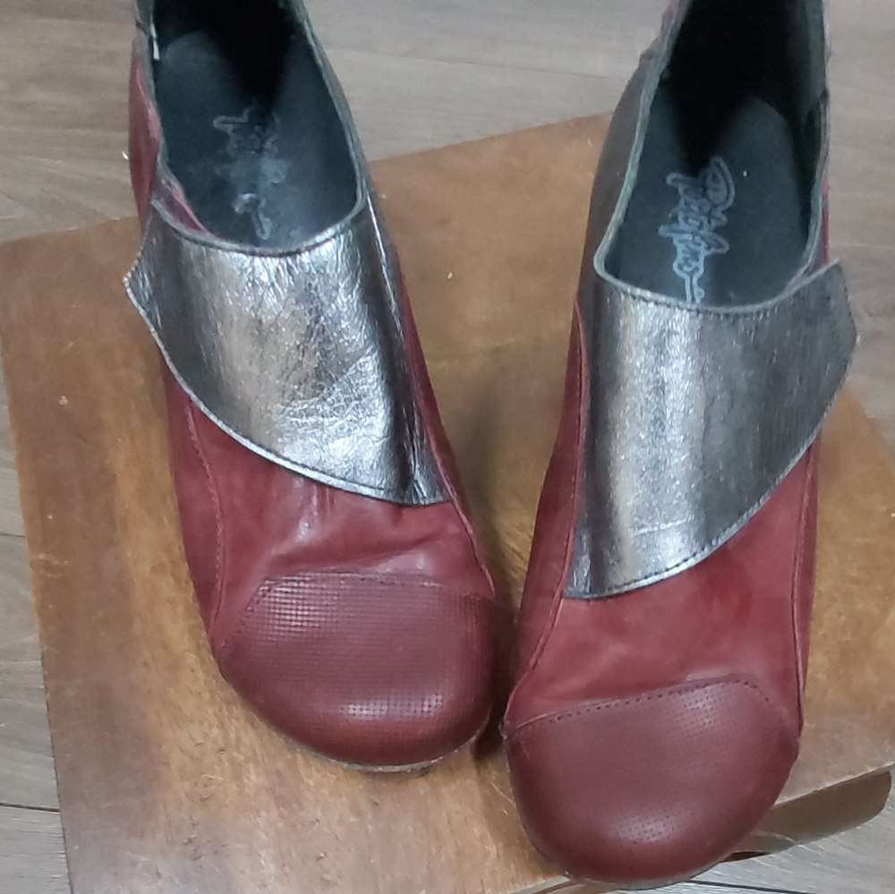 Portofino leather shoes